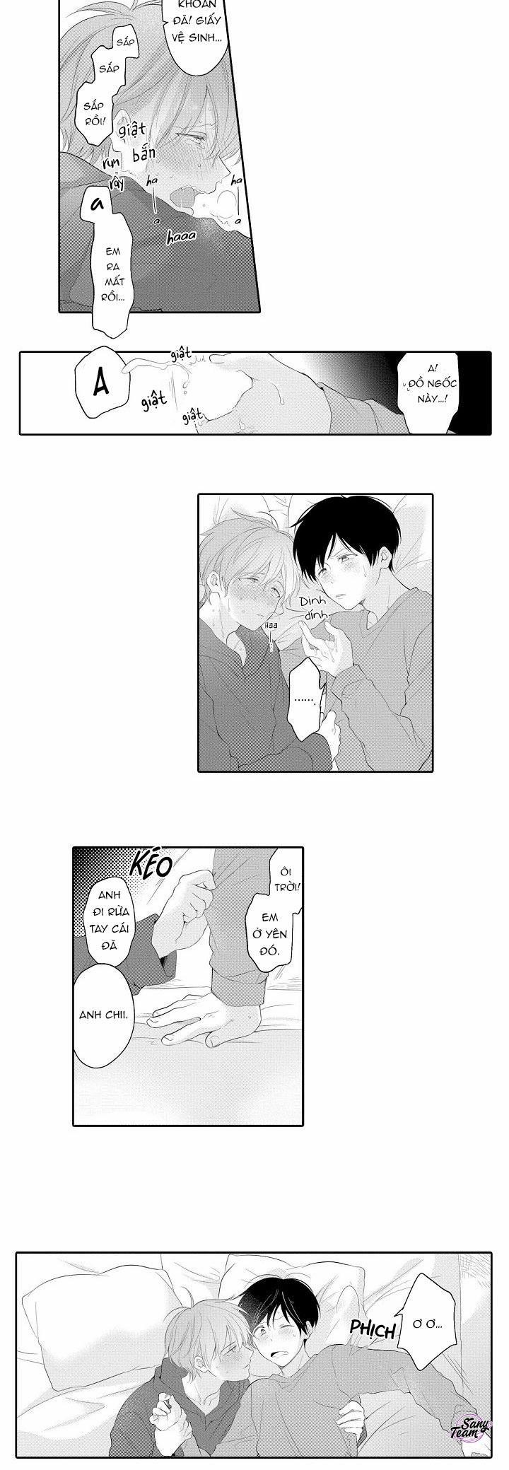 Anh Mojiri Dễ Thương Nhà Bên 2 trang 1