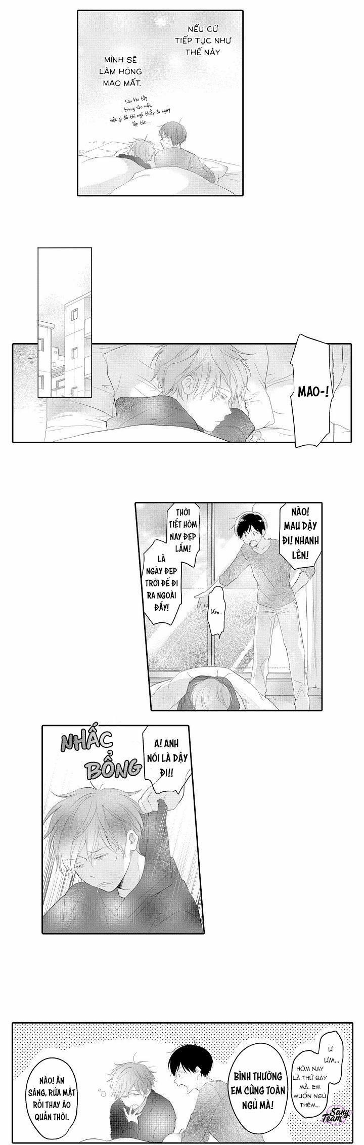 Anh Mojiri Dễ Thương Nhà Bên 2 trang 4