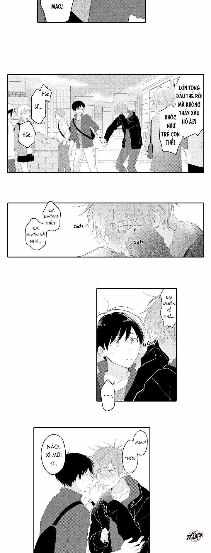 Anh Mojiri Dễ Thương Nhà Bên 2 trang 6