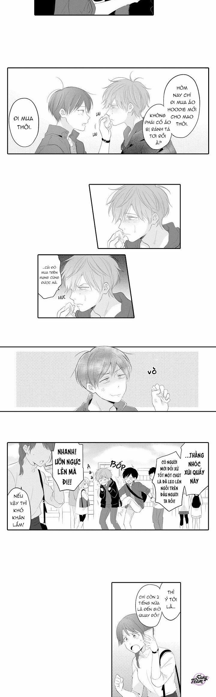 Anh Mojiri Dễ Thương Nhà Bên 2 trang 7