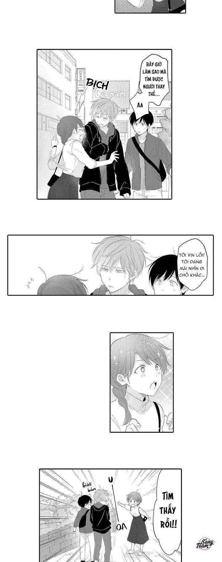 Anh Mojiri Dễ Thương Nhà Bên 2 trang 8