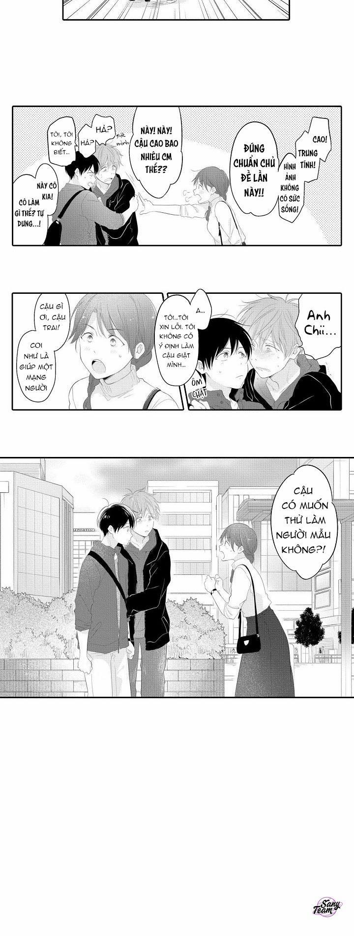 Anh Mojiri Dễ Thương Nhà Bên 2 trang 9