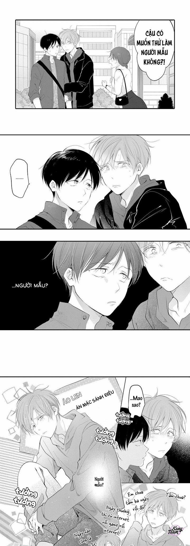 Anh Mojiri Dễ Thương Nhà Bên 3 trang 0