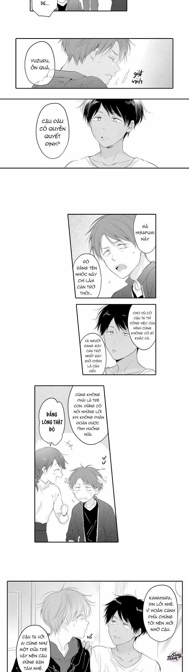 Anh Mojiri Dễ Thương Nhà Bên 3 trang 12