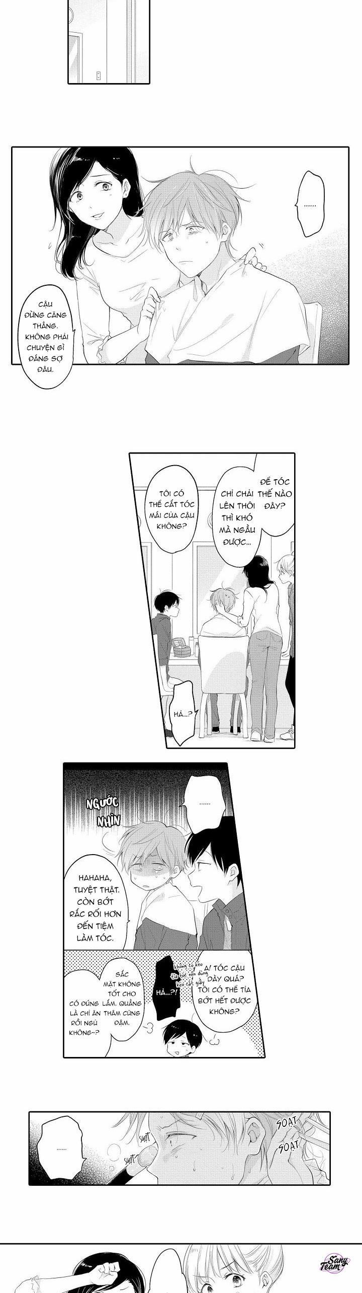 Anh Mojiri Dễ Thương Nhà Bên 3 trang 14