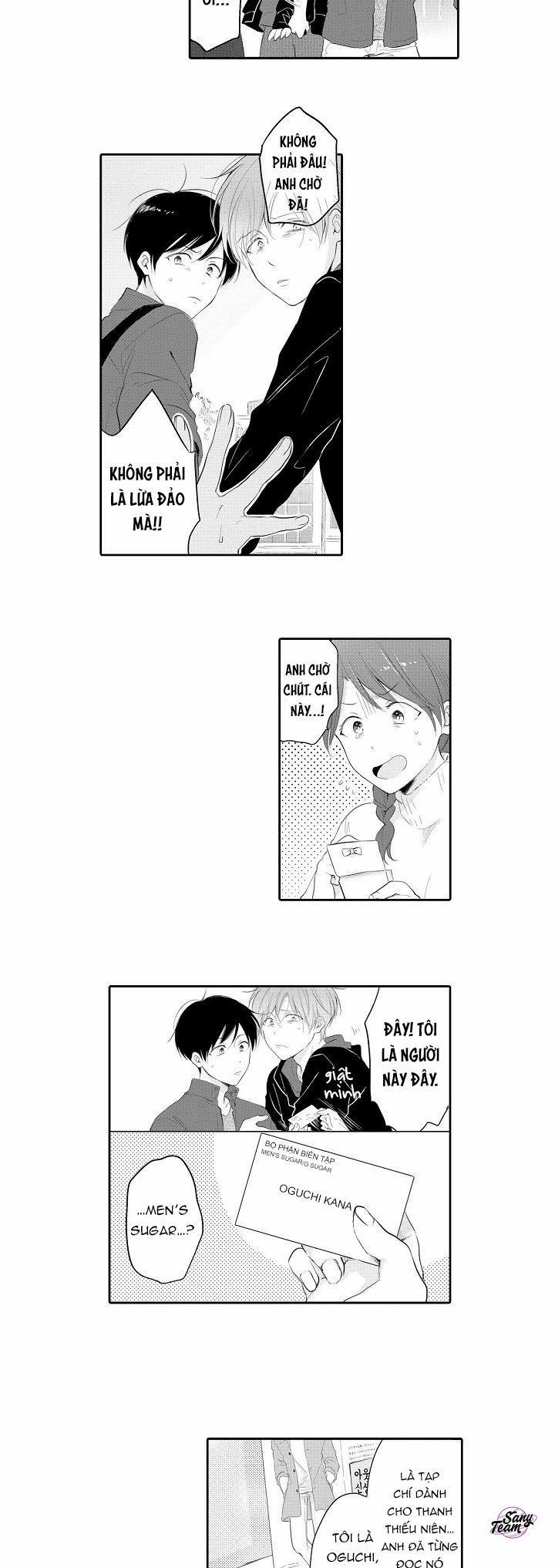 Anh Mojiri Dễ Thương Nhà Bên 3 trang 2