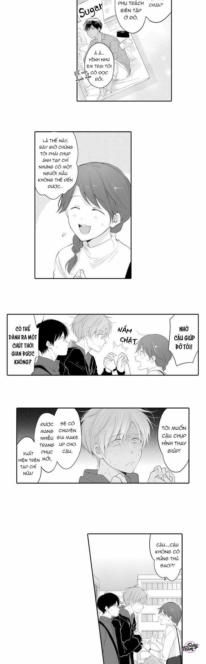 Anh Mojiri Dễ Thương Nhà Bên 3 trang 3