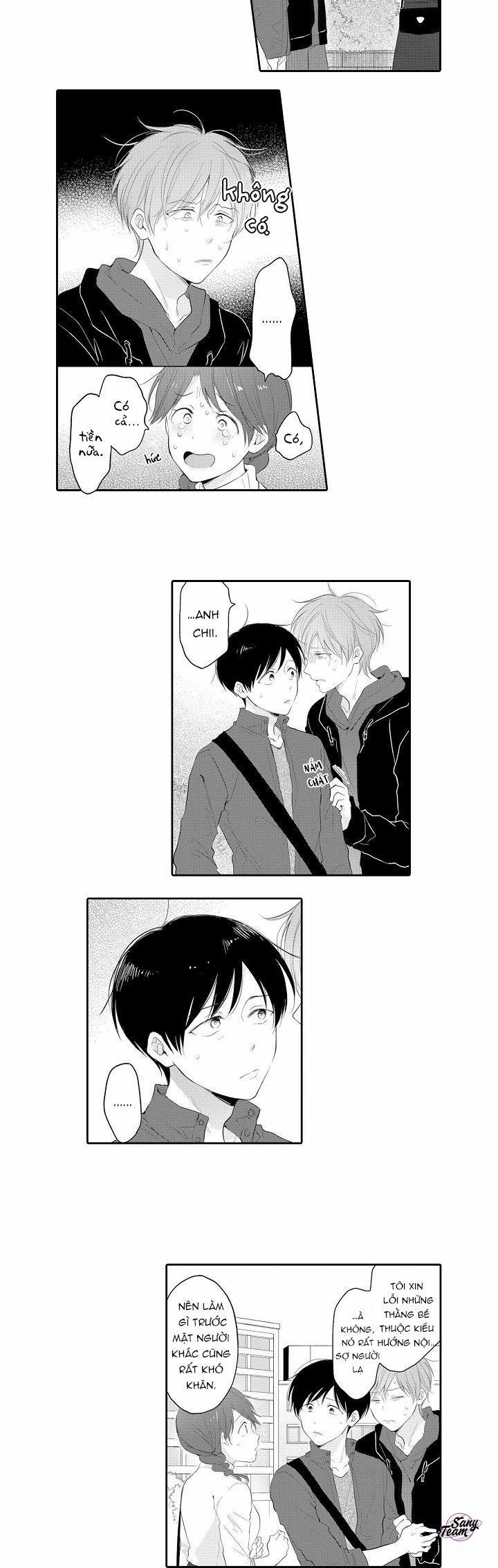 Anh Mojiri Dễ Thương Nhà Bên 3 trang 4