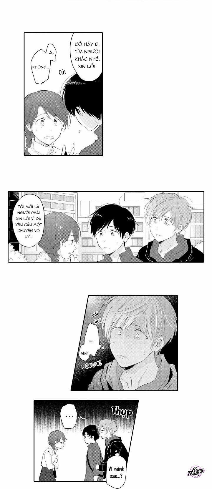 Anh Mojiri Dễ Thương Nhà Bên 3 trang 5