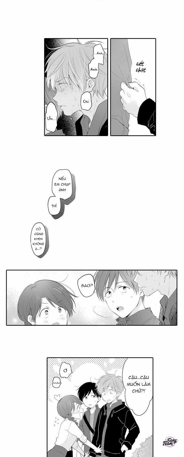 Anh Mojiri Dễ Thương Nhà Bên 3 trang 6