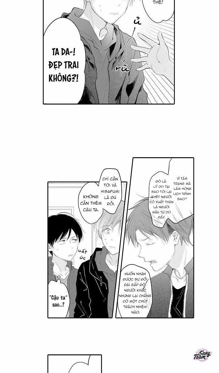 Anh Mojiri Dễ Thương Nhà Bên 3 trang 9