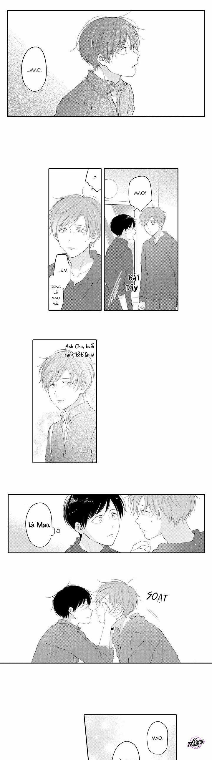 Anh Mojiri Dễ Thương Nhà Bên 4 trang 0