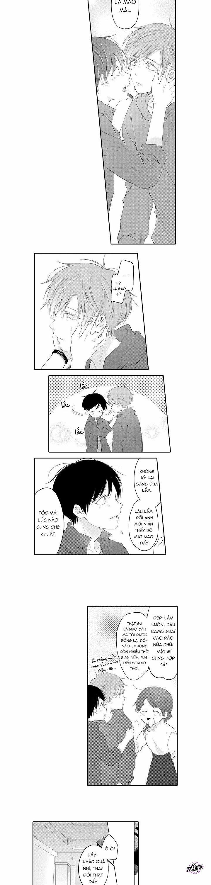 Anh Mojiri Dễ Thương Nhà Bên 4 trang 1