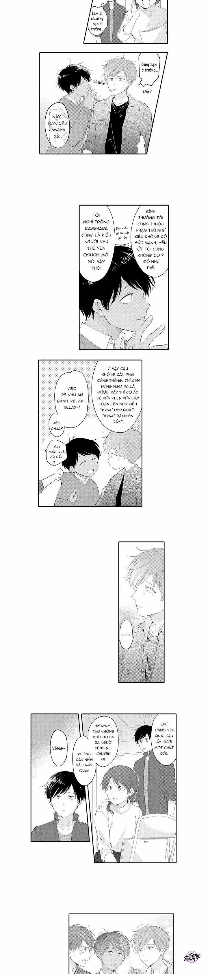 Anh Mojiri Dễ Thương Nhà Bên 4 trang 3