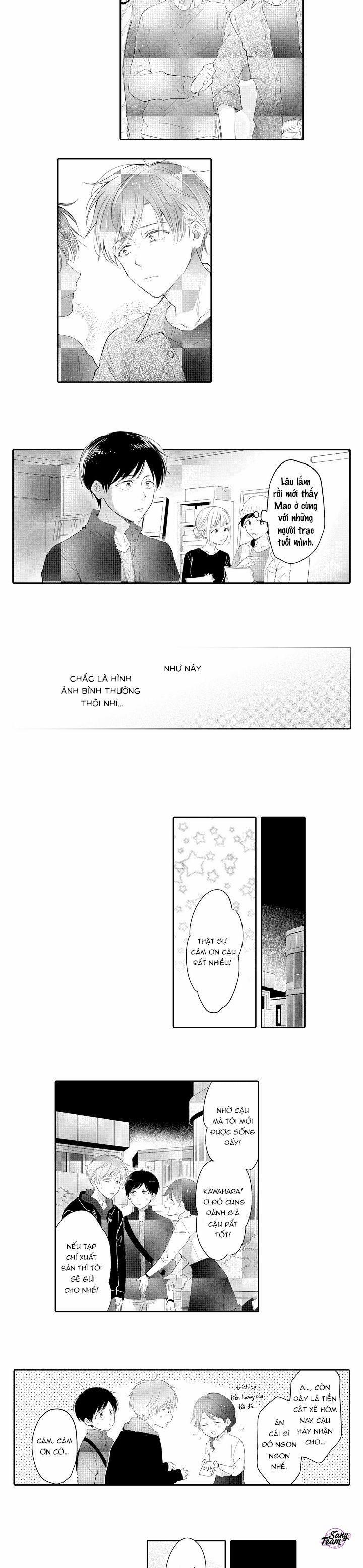 Anh Mojiri Dễ Thương Nhà Bên 4 trang 4