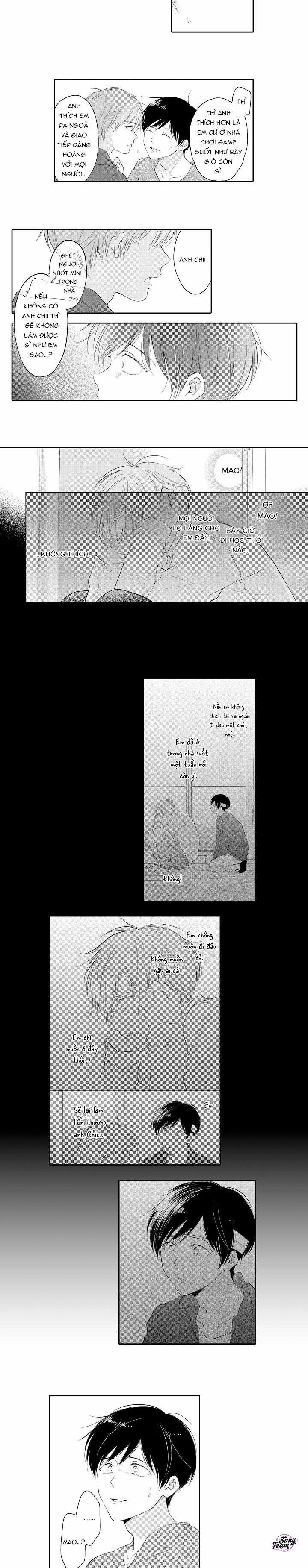 Anh Mojiri Dễ Thương Nhà Bên 4 trang 7