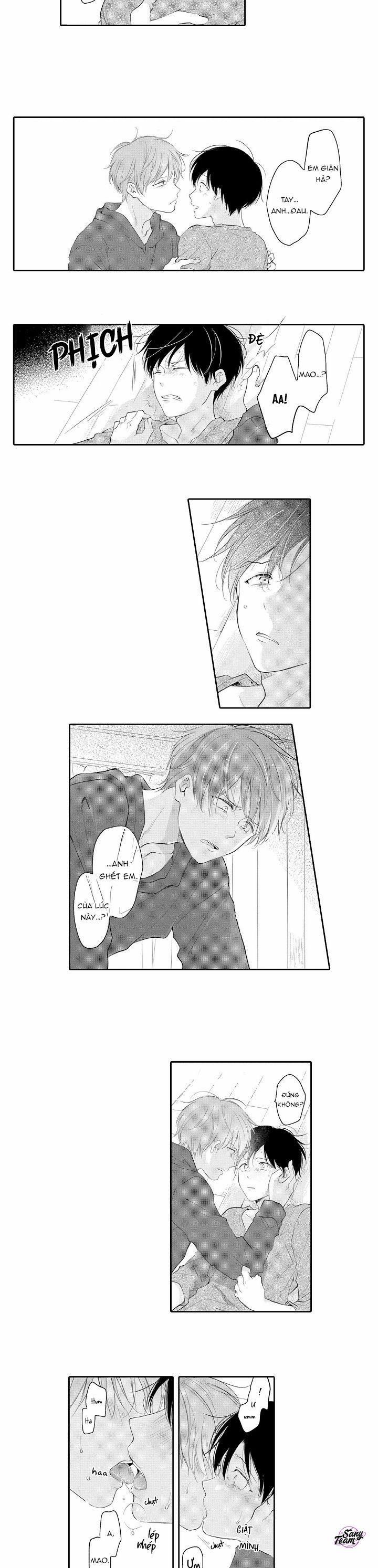 Anh Mojiri Dễ Thương Nhà Bên 4 trang 8