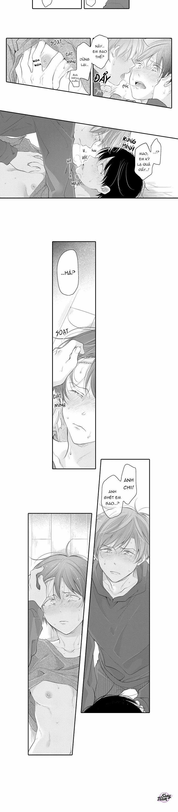 Anh Mojiri Dễ Thương Nhà Bên 4 trang 9