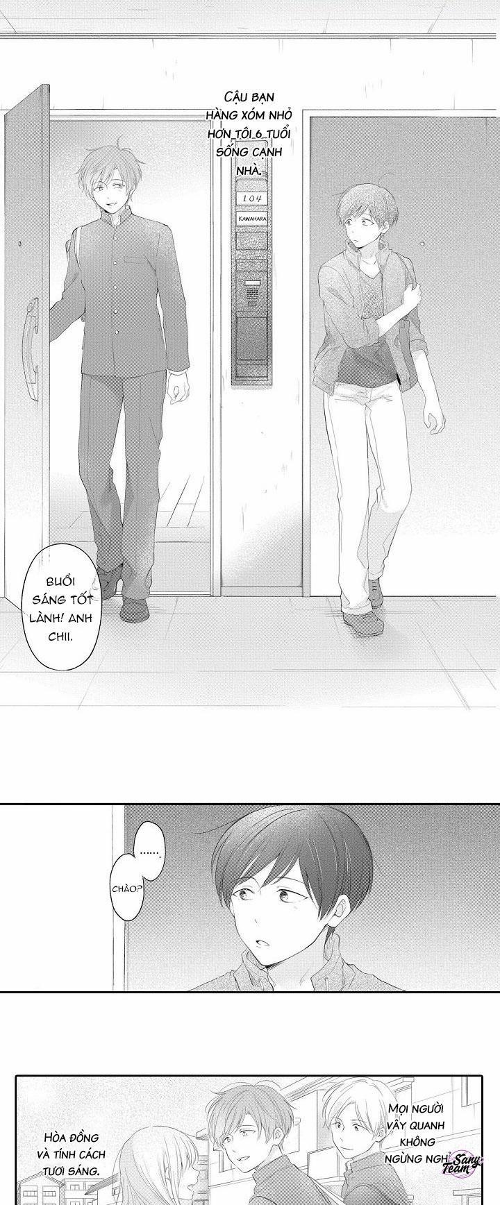 Anh Mojiri Dễ Thương Nhà Bên 5 trang 0