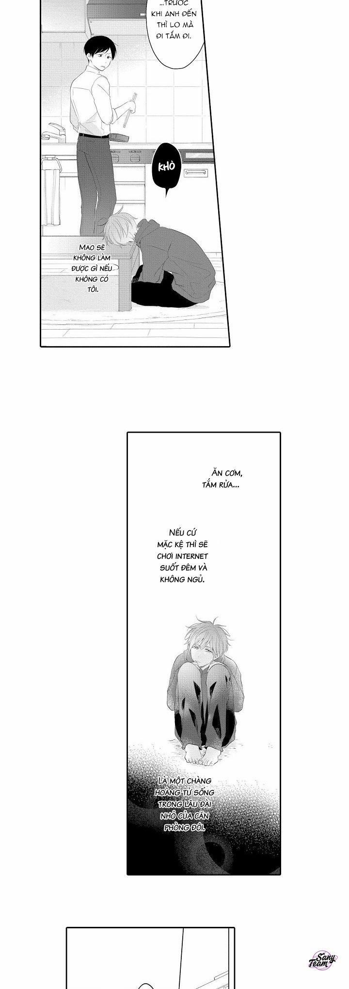 Anh Mojiri Dễ Thương Nhà Bên 5 trang 11