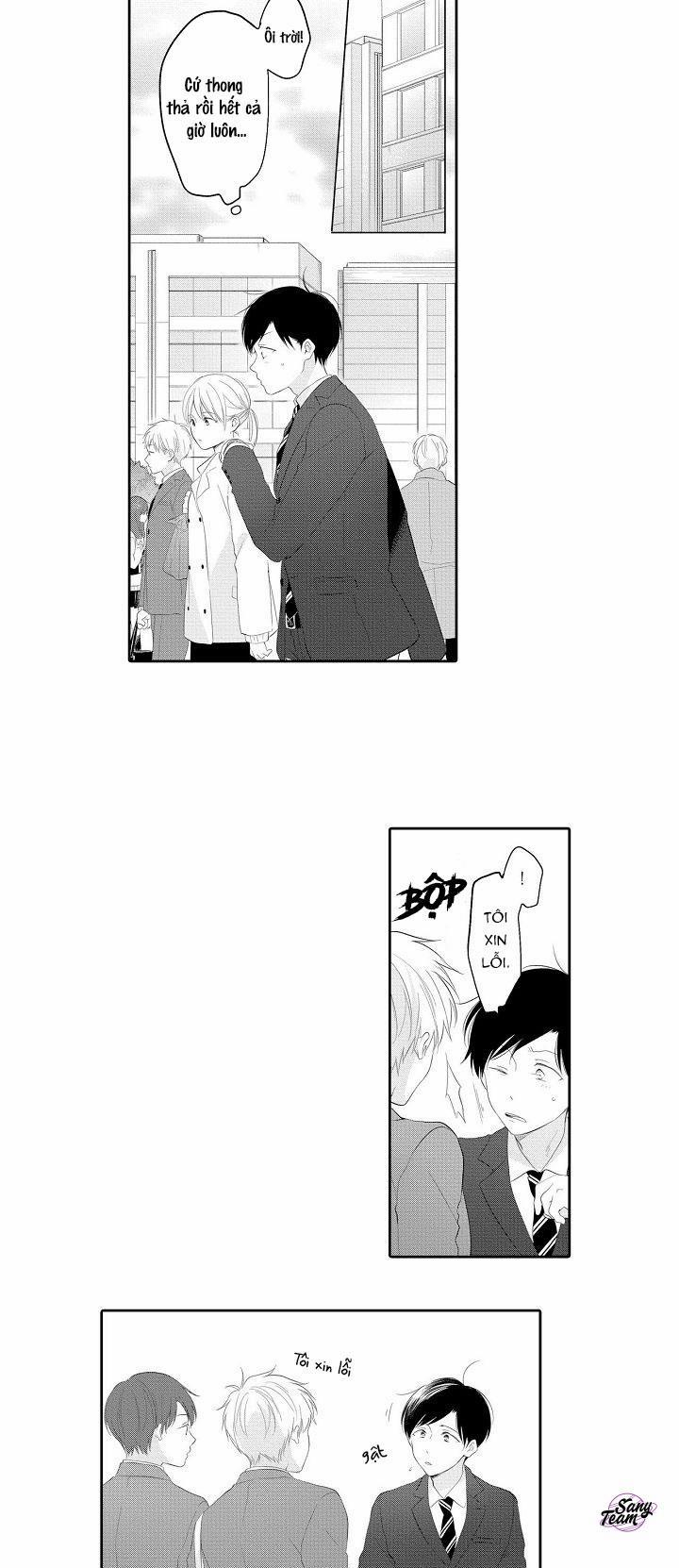 Anh Mojiri Dễ Thương Nhà Bên 5 trang 12