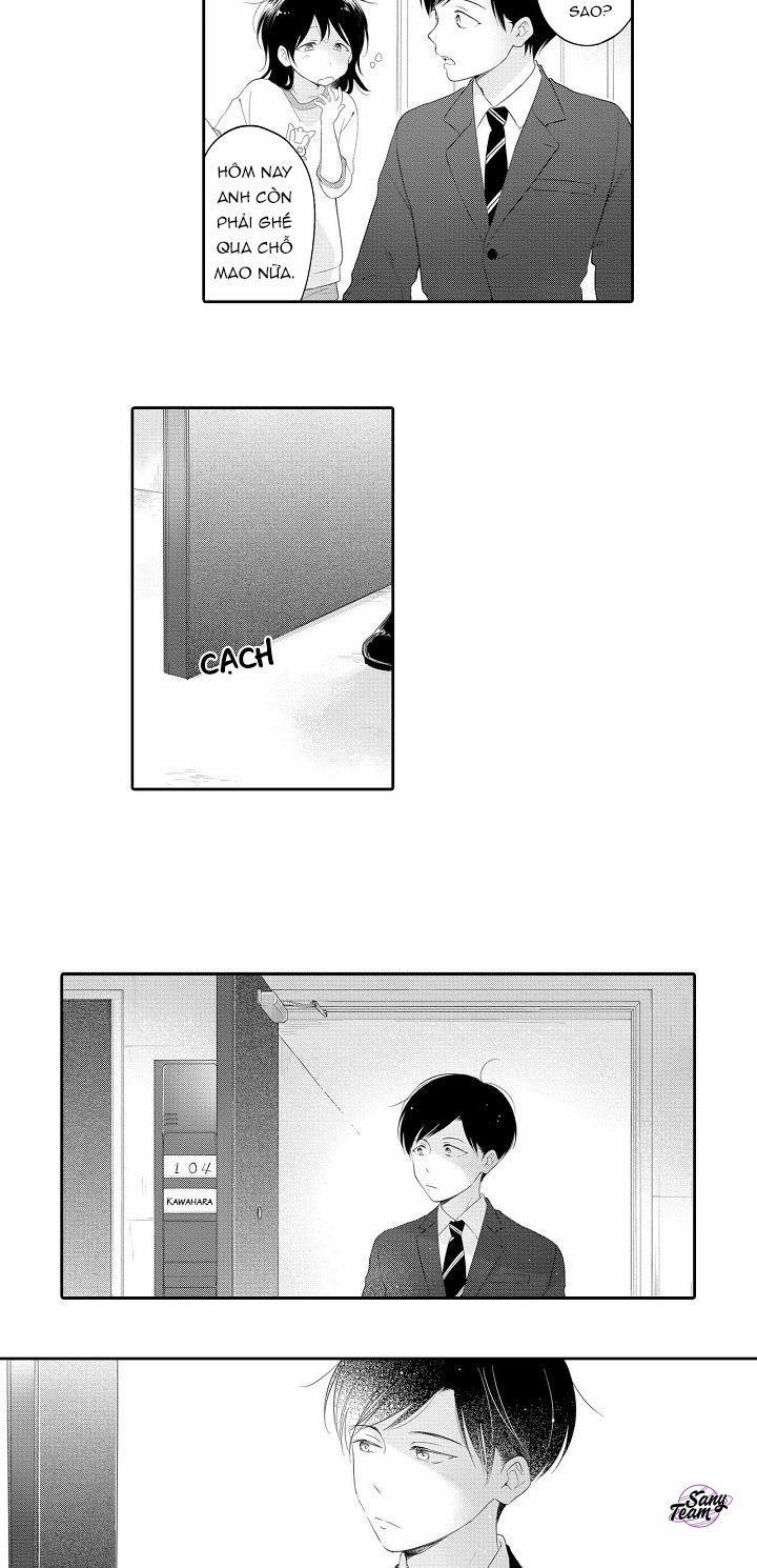 Anh Mojiri Dễ Thương Nhà Bên 5 trang 4