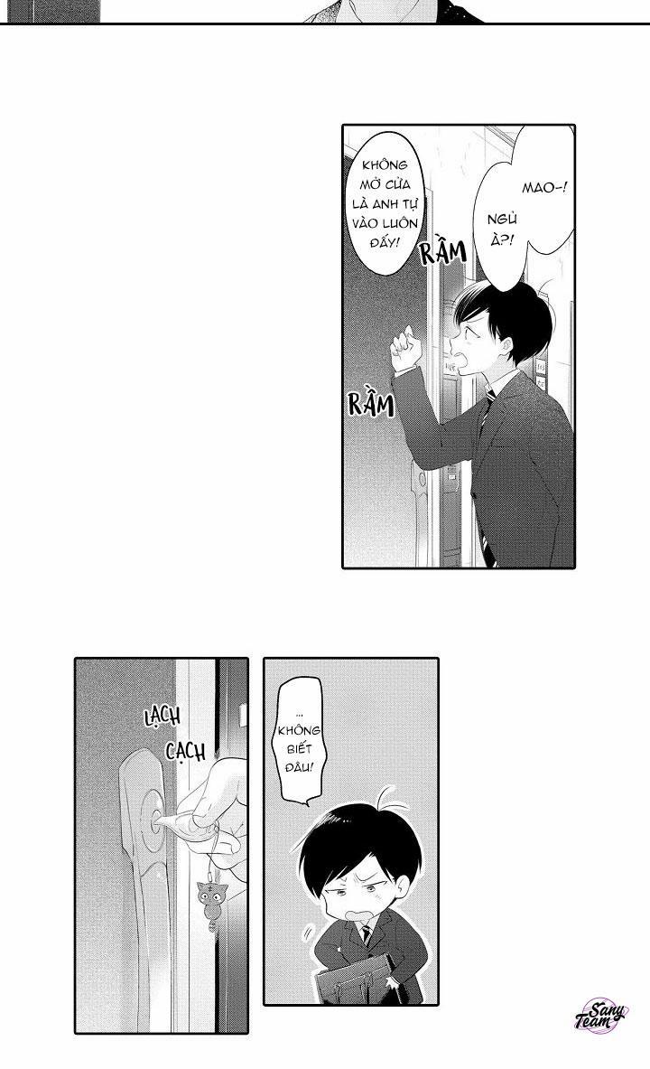 Anh Mojiri Dễ Thương Nhà Bên 5 trang 5