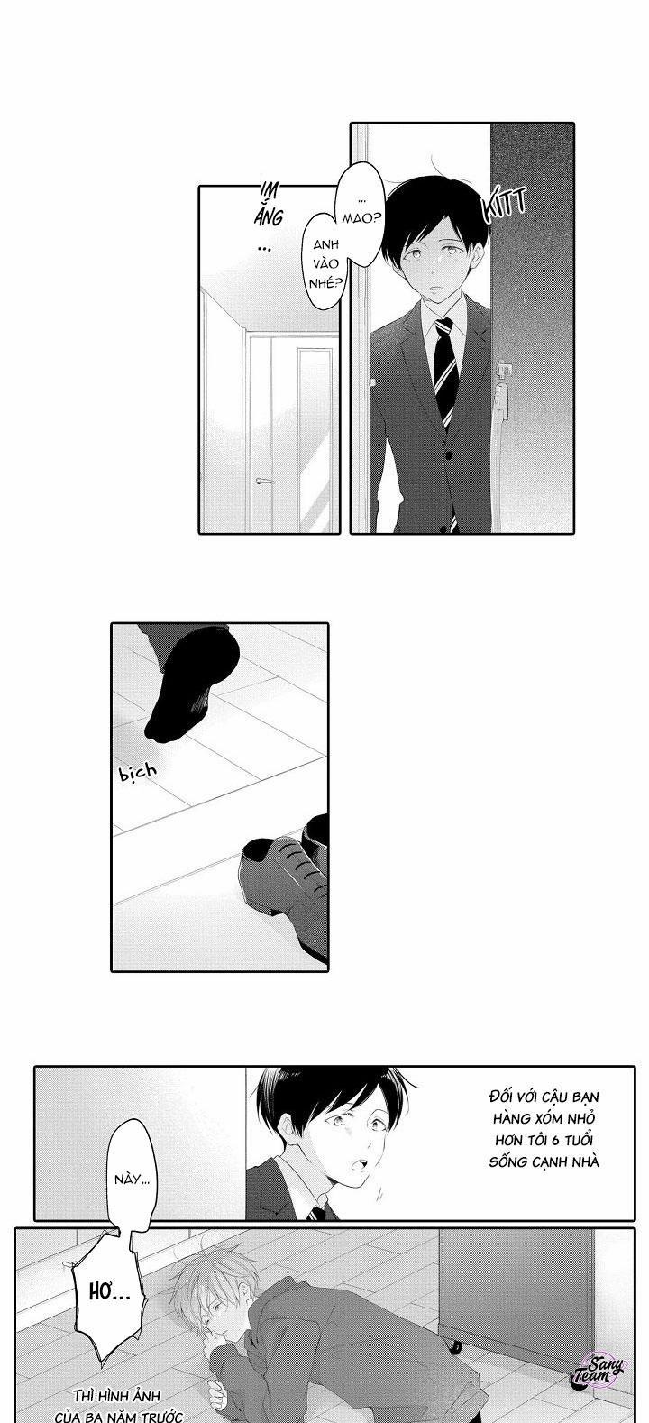 Anh Mojiri Dễ Thương Nhà Bên 5 trang 6