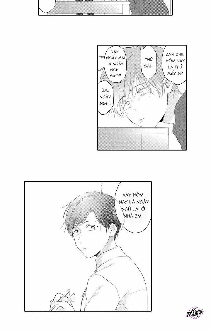 Anh Mojiri Dễ Thương Nhà Bên 5 trang 9