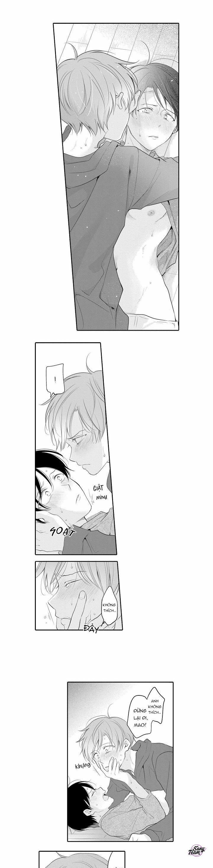 Anh Mojiri Dễ Thương Nhà Bên 6 trang 0