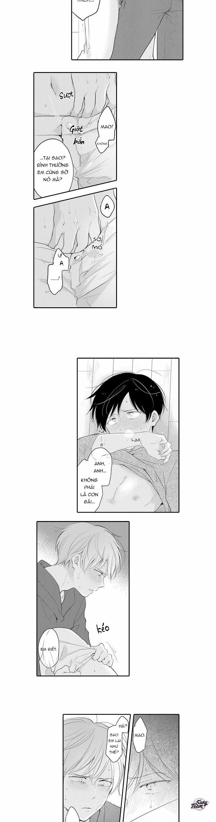 Anh Mojiri Dễ Thương Nhà Bên 6 trang 2