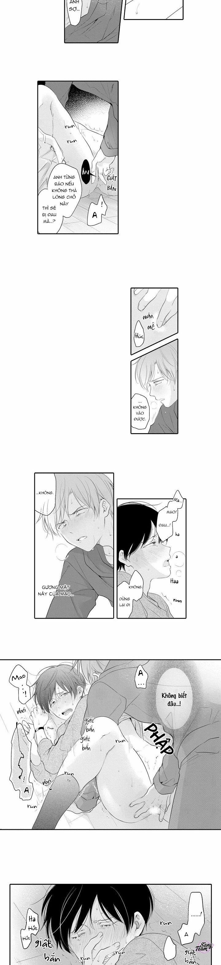 Anh Mojiri Dễ Thương Nhà Bên 6 trang 3