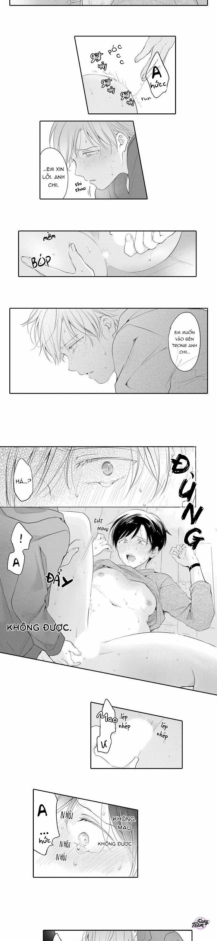 Anh Mojiri Dễ Thương Nhà Bên 6 trang 4