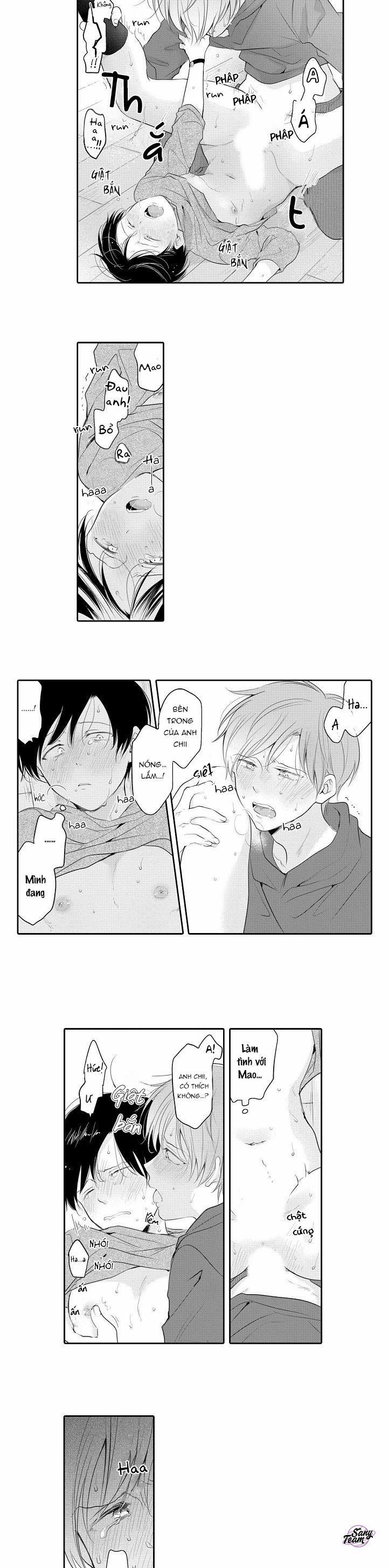 Anh Mojiri Dễ Thương Nhà Bên 6 trang 5