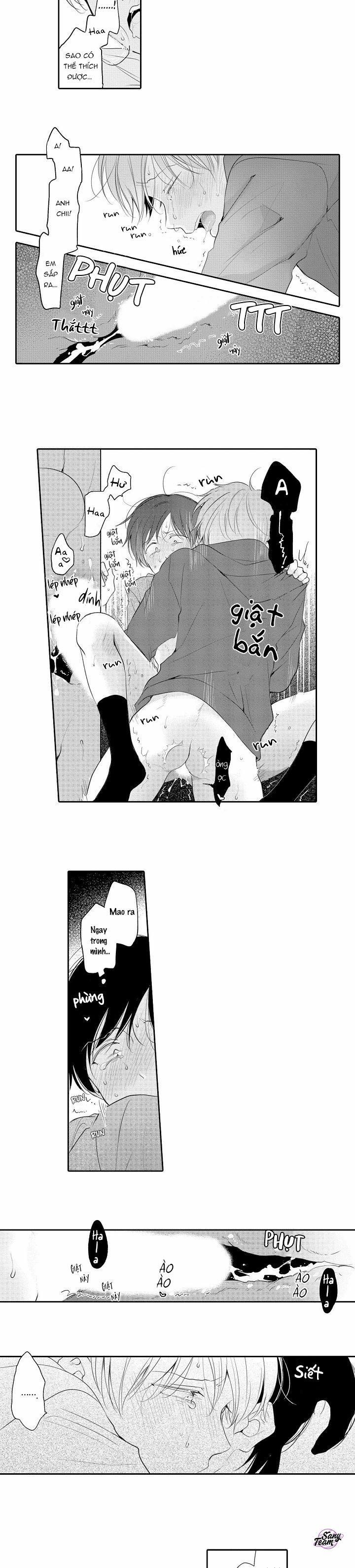 Anh Mojiri Dễ Thương Nhà Bên 6 trang 6