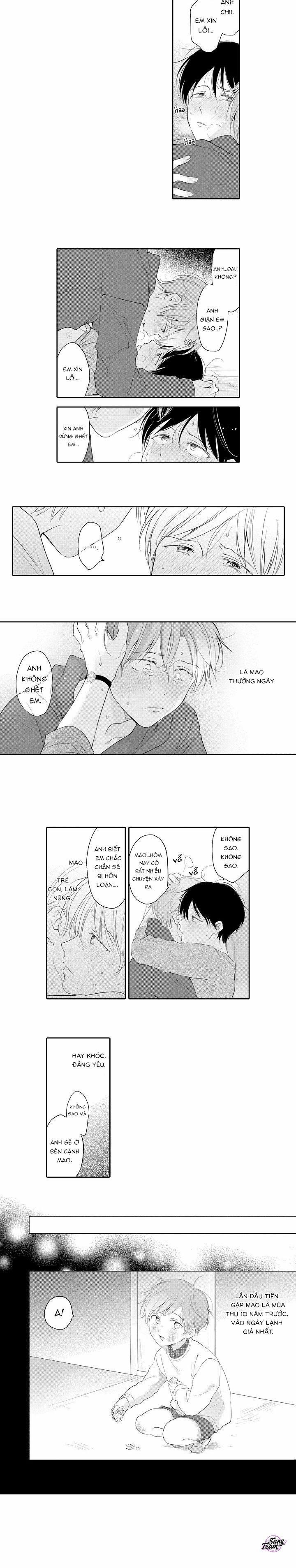 Anh Mojiri Dễ Thương Nhà Bên 6 trang 7