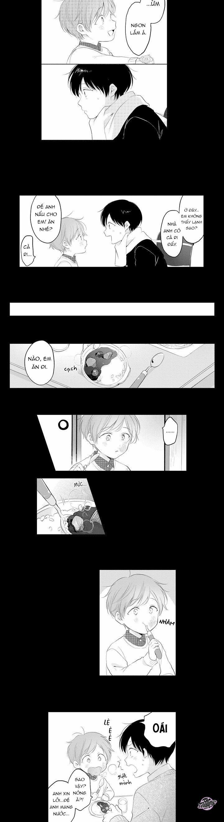 Anh Mojiri Dễ Thương Nhà Bên 7 trang 2