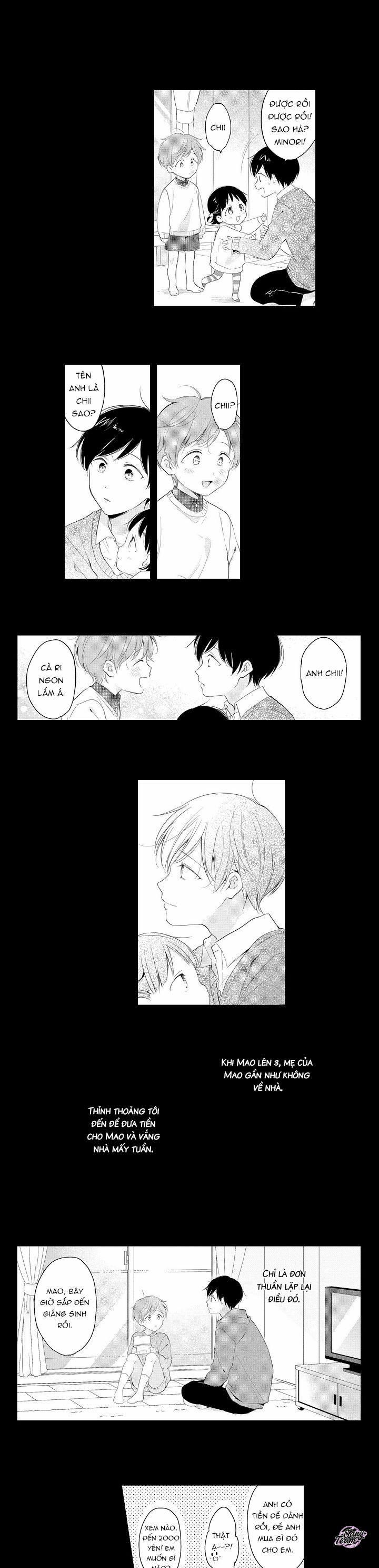 Anh Mojiri Dễ Thương Nhà Bên 7 trang 4