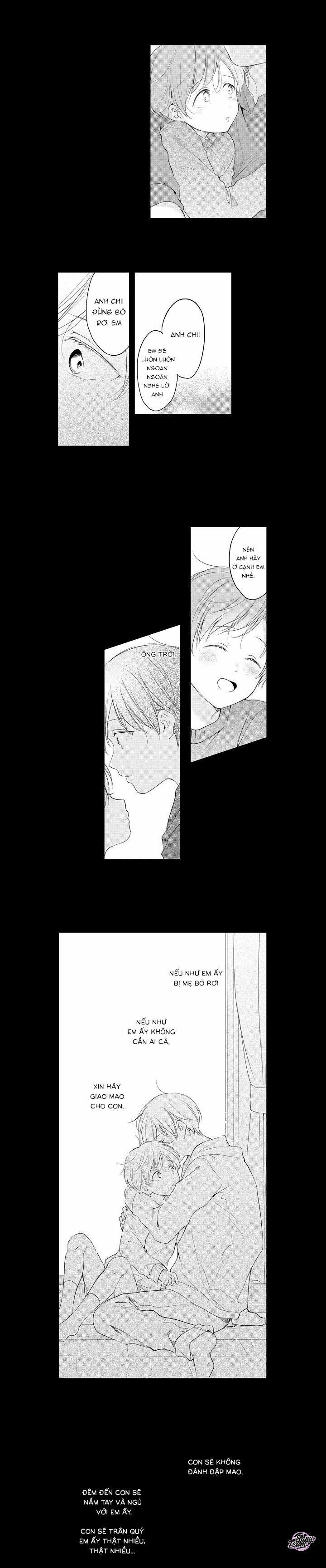 Anh Mojiri Dễ Thương Nhà Bên 7 trang 6