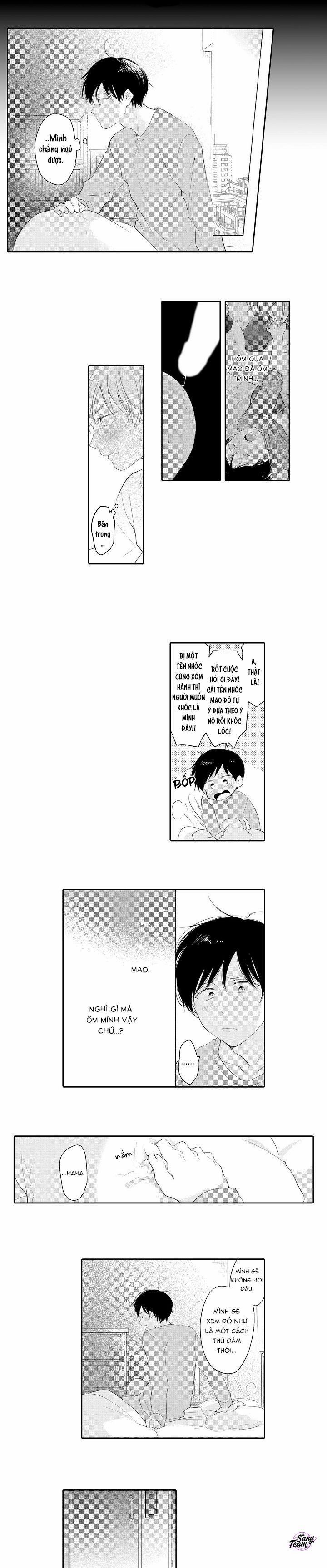 Anh Mojiri Dễ Thương Nhà Bên 7 trang 7