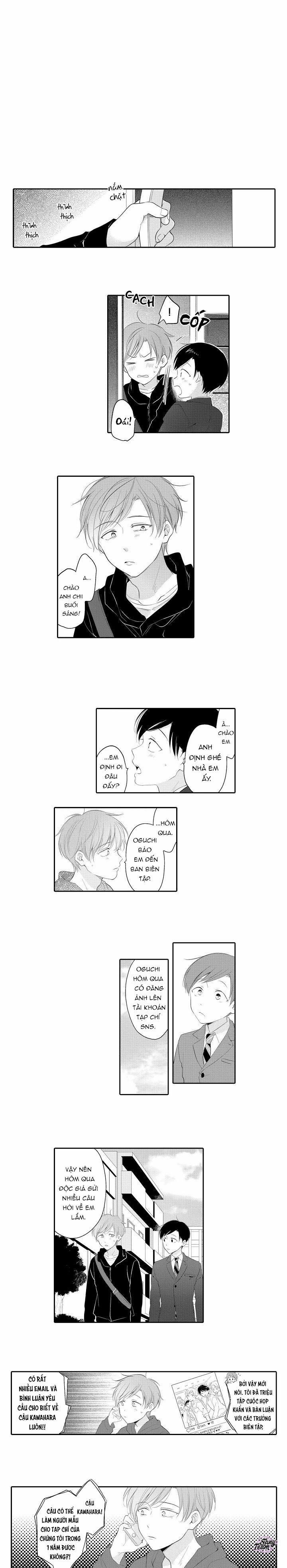 Anh Mojiri Dễ Thương Nhà Bên 8 trang 0