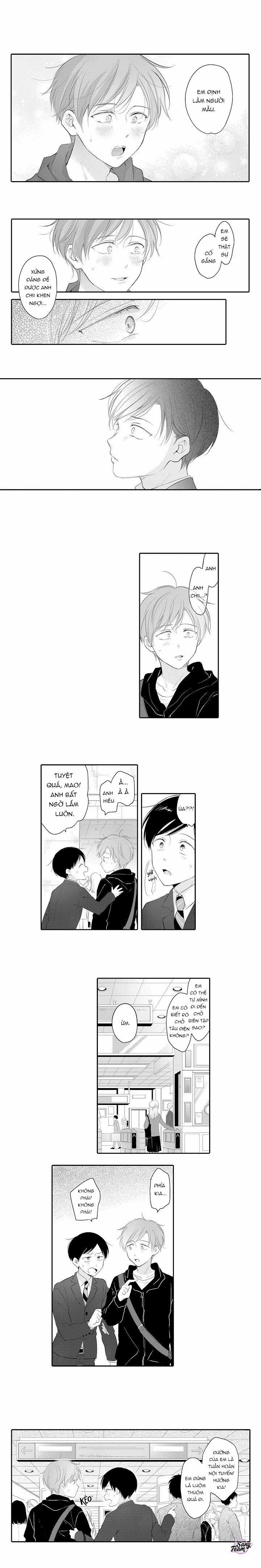 Anh Mojiri Dễ Thương Nhà Bên 8 trang 2