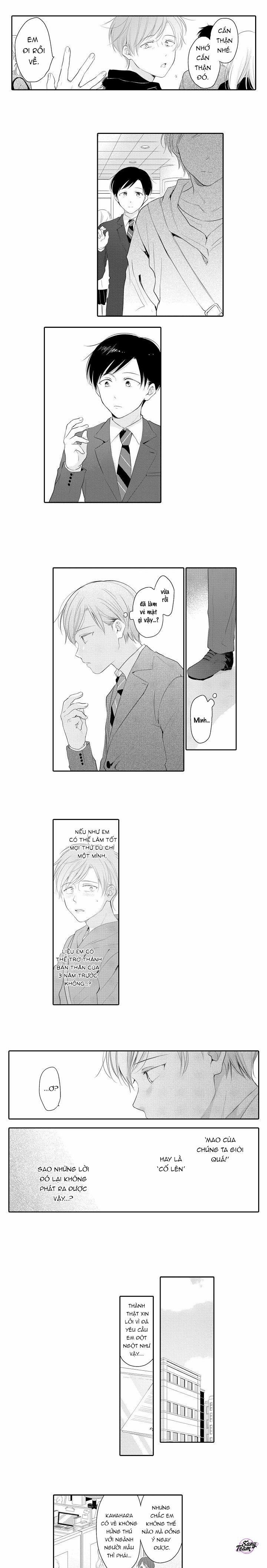 Anh Mojiri Dễ Thương Nhà Bên 8 trang 3