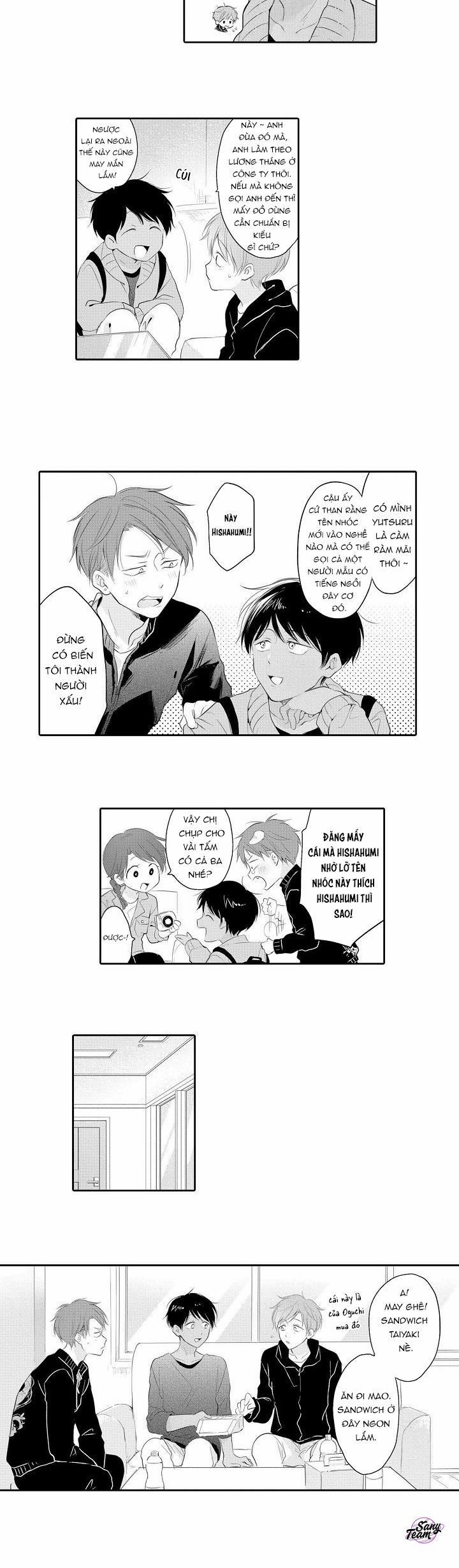 Anh Mojiri Dễ Thương Nhà Bên 8 trang 5