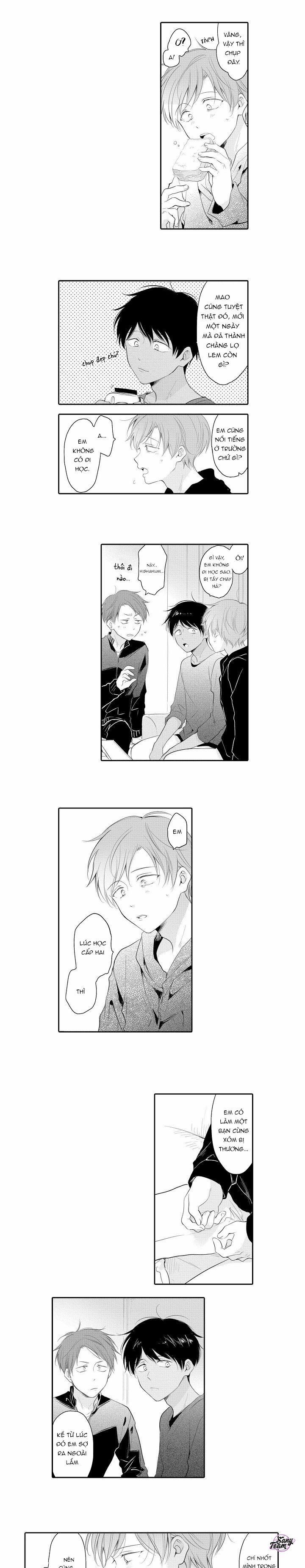 Anh Mojiri Dễ Thương Nhà Bên 8 trang 6