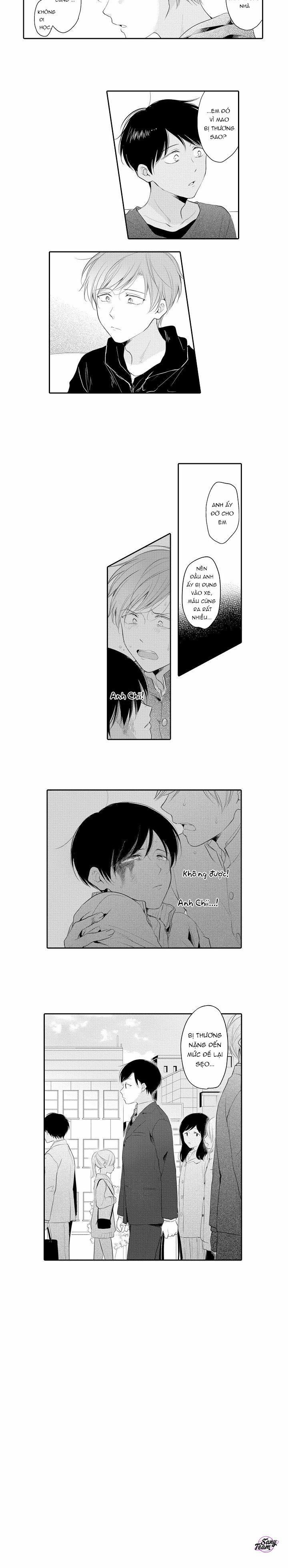 Anh Mojiri Dễ Thương Nhà Bên 8 trang 7