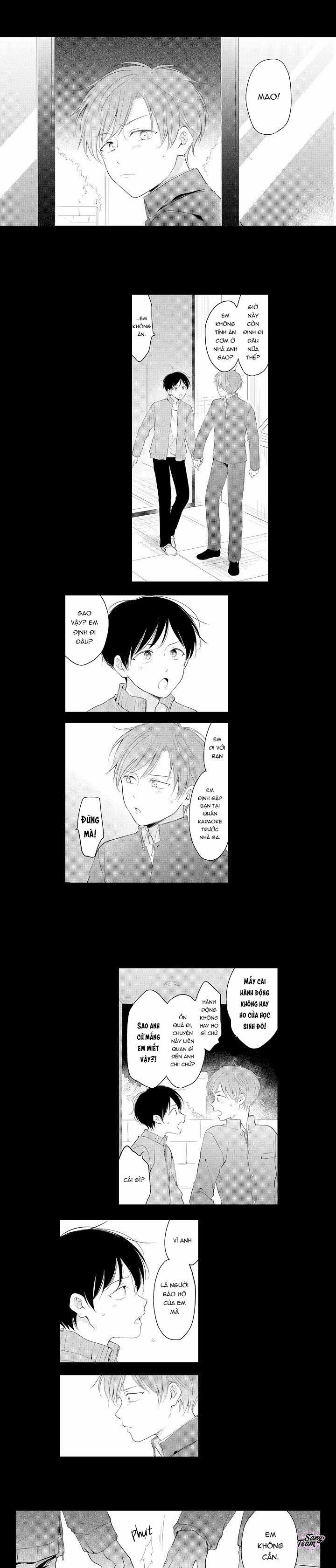 Anh Mojiri Dễ Thương Nhà Bên 9 trang 0