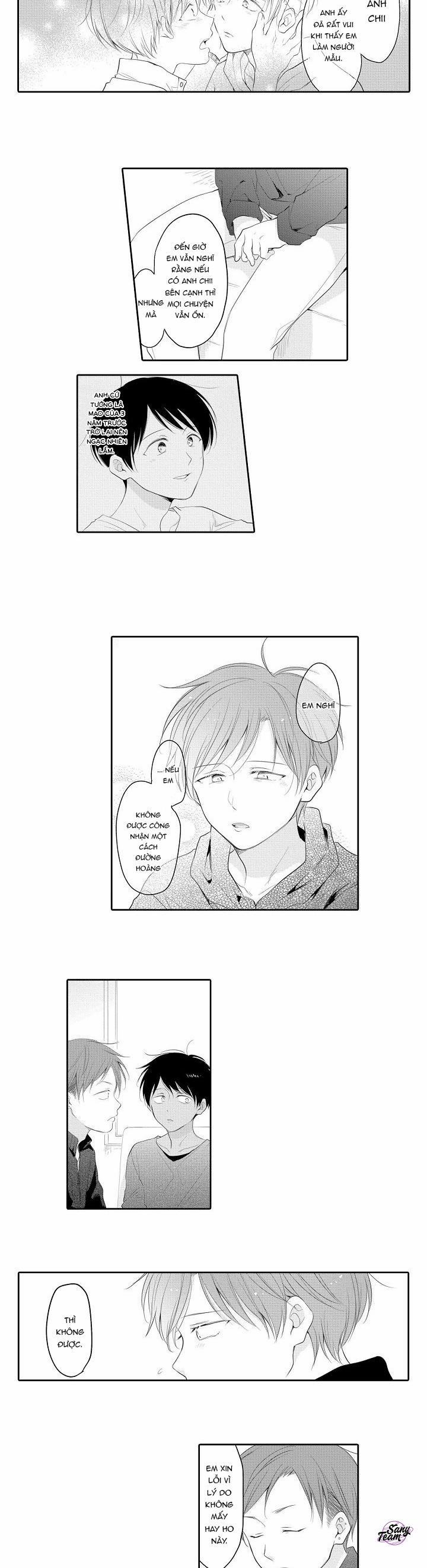 Anh Mojiri Dễ Thương Nhà Bên 9 trang 4