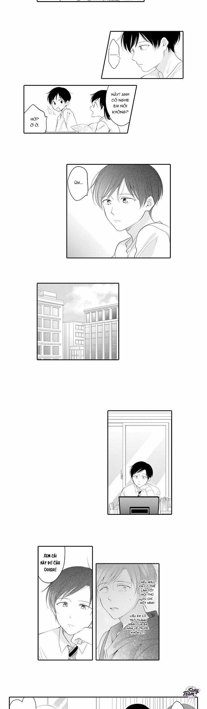 Anh Mojiri Dễ Thương Nhà Bên 9 trang 7