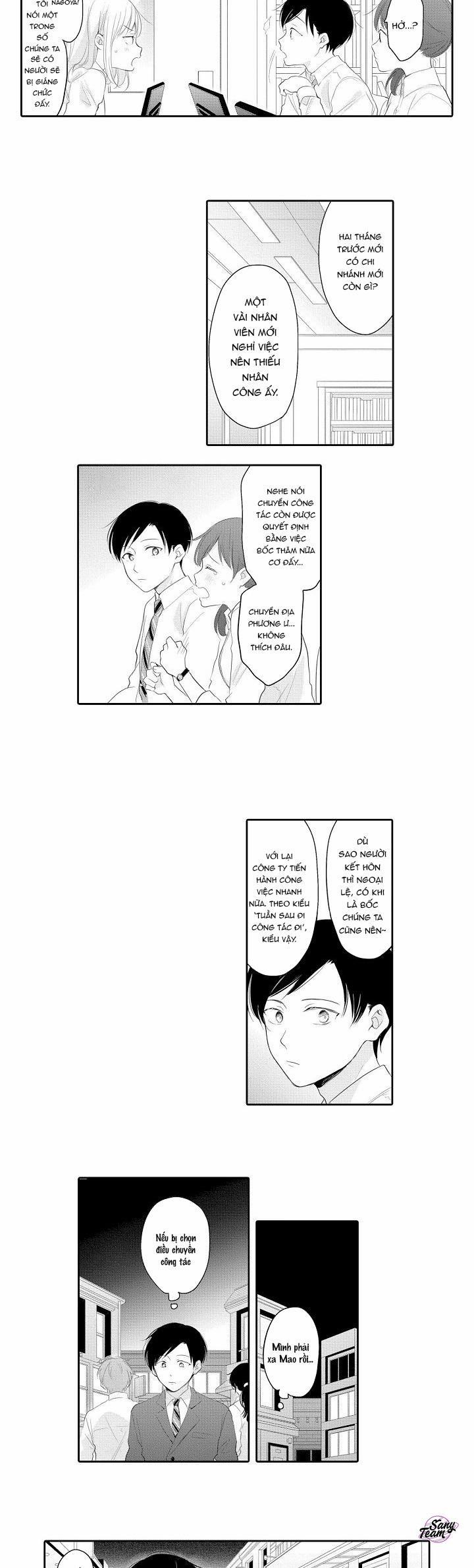 Anh Mojiri Dễ Thương Nhà Bên 9 trang 8